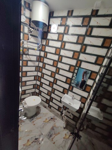 Bathroom in  Pg at Uttam Nagar – for Rent