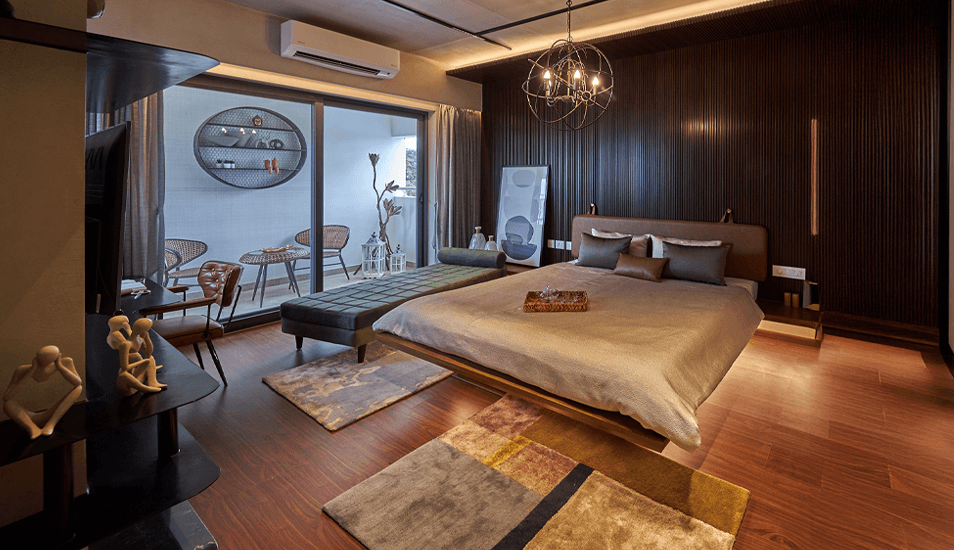 3 BHK + Pooja Room 1660 Sq.Ft. Apartment in Puravankara Purva Atmosphere
