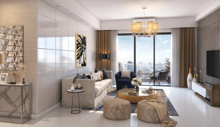 Living Room, puravankara-purva-atmosphere 3 Bedroom 1660 Sq.Ft. Apartment In Thanisandra Main Road Bangalore 9536220