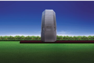 3 BHK Apartment – Exterior View View at Puravankara Purva Atmosphere, Thanisandra Main Road - for Sale