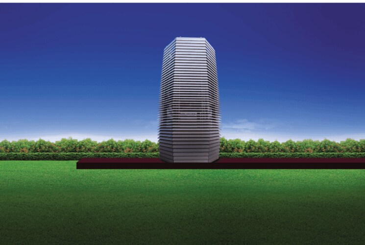 Exterior View, puravankara-purva-atmosphere 3 Bedroom 2010 Sq.Ft. Apartment In Thanisandra Main Road Bangalore 9536296