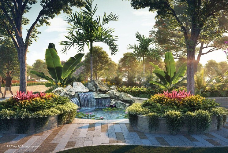 Garden, puravankara-purva-atmosphere 3 Bedroom 2010 Sq.Ft. Apartment In Thanisandra Main Road Bangalore 9536296