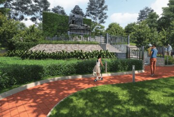 3 BHK Apartment – Garden View at Puravankara Purva Atmosphere, Thanisandra Main Road - for Sale