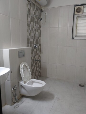 Bathroom in 2 BHK Apartment at Nandan Spectra, Balewadi – for Rent