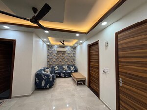 Living Room in 3 BHK Builder Floor at Sector 85 – for Rent