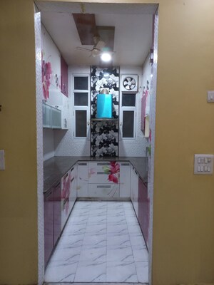 Kitchen in 2 BHK Builder Floor at Shri Ram Plaza Vaishali, Vaishali Sector 4 – for Sale