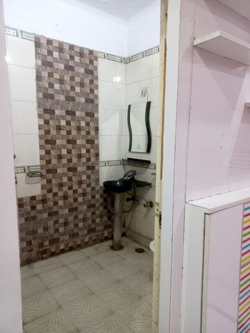 Bathroom in 2 BHK Builder Floor at Shri Ram Plaza Vaishali, Vaishali Sector 4 – for Sale