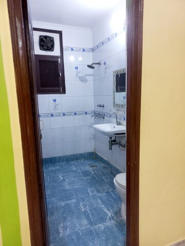 Bathroom in 2 BHK Builder Floor at Shri Ram Plaza Vaishali, Vaishali Sector 4 – for Sale