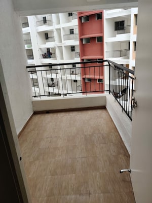 Balcony in 1 BHK Apartment at Paranjape Happiness Hub, Varve bk – for Sale
