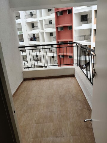 Balcony in 1 BHK Apartment at Paranjape Happiness Hub, Varve bk – for Sale