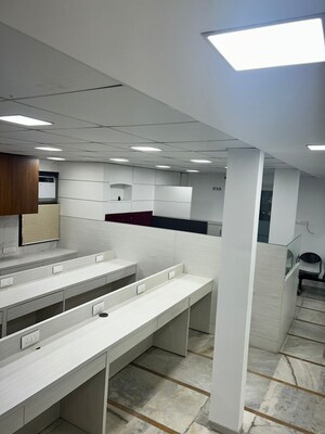 Kitchen in  Office Space at Marine Lines – for Rent