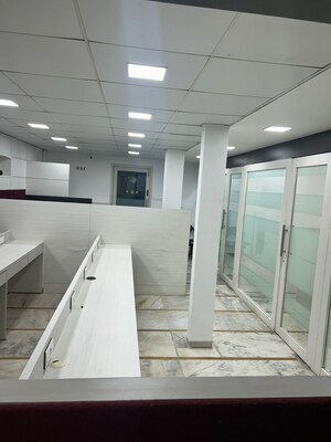 Building Lobby in  Office Space at Marine Lines – for Rent