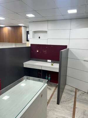 Kitchen in  Office Space at Marine Lines – for Rent