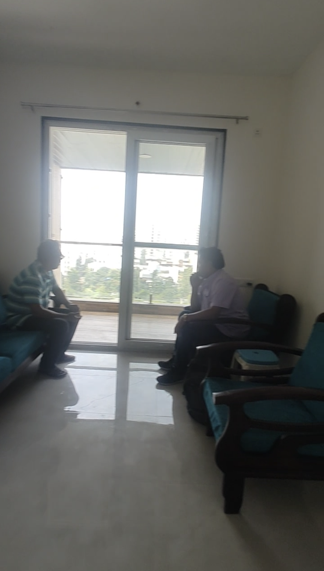 2 BHK + Study Room Apartment For Rent in Dream Metropark County