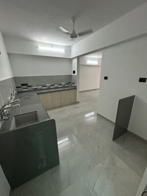 Kitchen in 3 BHK Apartment at Unique Youtopia, Kharadi – for Rent