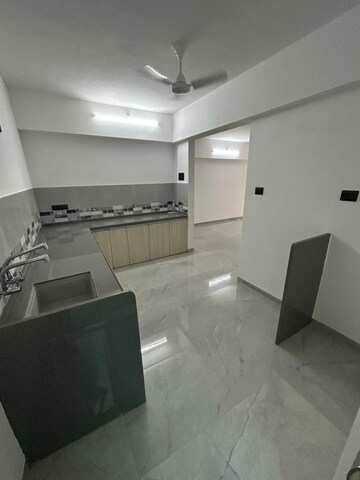 Kitchen in 3 BHK Apartment at Unique Youtopia, Kharadi – for Rent