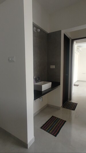 Bathroom in 2 BHK Apartment at Dream Metropark County, Balewadi – for Rent