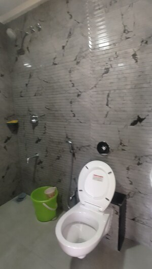 Bathroom in 2 BHK Apartment at Dream Metropark County, Balewadi – for Rent