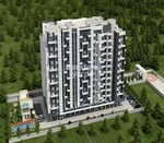 2 BHK + Pooja Room 919 Sq.Ft. Apartment in Mantra Senses