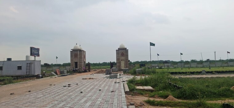 Exterior View, jagatpura  340 Sq.Yd. Plot In Jagatpura Jaipur 9536389