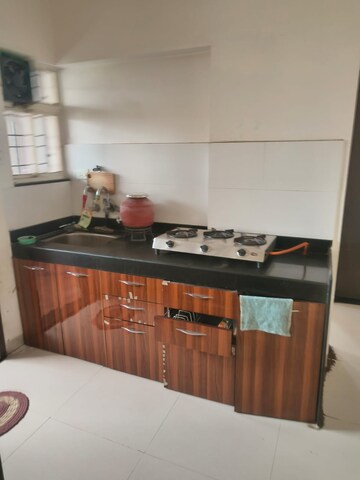 Kitchen in 2 BHK Apartment at Mantra Senses, Handewadi – for Rent