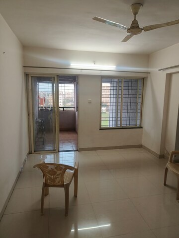 Living Room in 2 BHK Apartment at Mantra Senses, Handewadi – for Rent