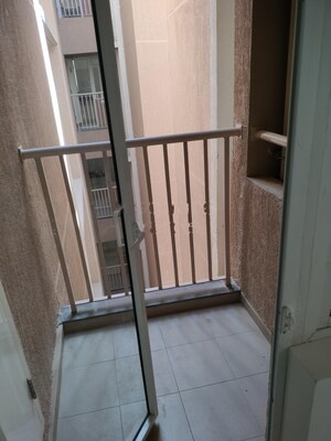 Balcony in 2 BHK Apartment at Godrej Green Vistas, Mahalunge – for Rent