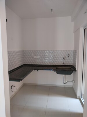 Kitchen in 2 BHK Apartment at Godrej Green Vistas, Mahalunge – for Rent