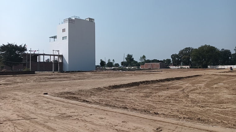Exterior View, raebareli road  1302 Sq.Ft. Plot In Raebareli Road Lucknow 9536336