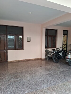 Living Room in 3 BHK Builder Floor at RWA Apartments Sector 122, Sector 122 – for Rent