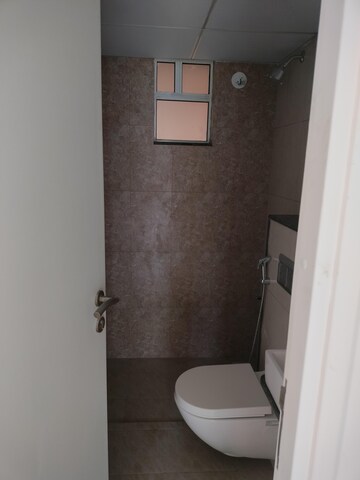 Attached Bathroom in 2 BHK Apartment at Godrej Green Vistas, Mahalunge – for Rent