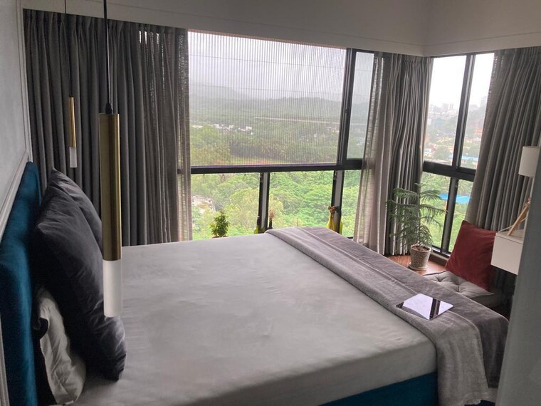 Bedroom, kanakia-rainforest 3 Bedroom 913 Sq.Ft. Apartment In Andheri East Mumbai 9536357