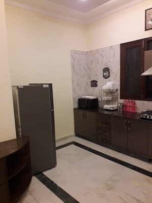 Kitchen in 2 BHK Builder Floor at Safdarjung Enclave – for Rent