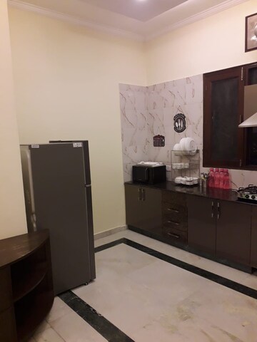Kitchen in 2 BHK Builder Floor at Safdarjung Enclave – for Rent