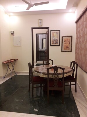 Living Room in 2 BHK Builder Floor at Safdarjung Enclave – for Rent