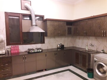 Kitchen in 2 BHK Builder Floor at Safdarjung Enclave – for Rent