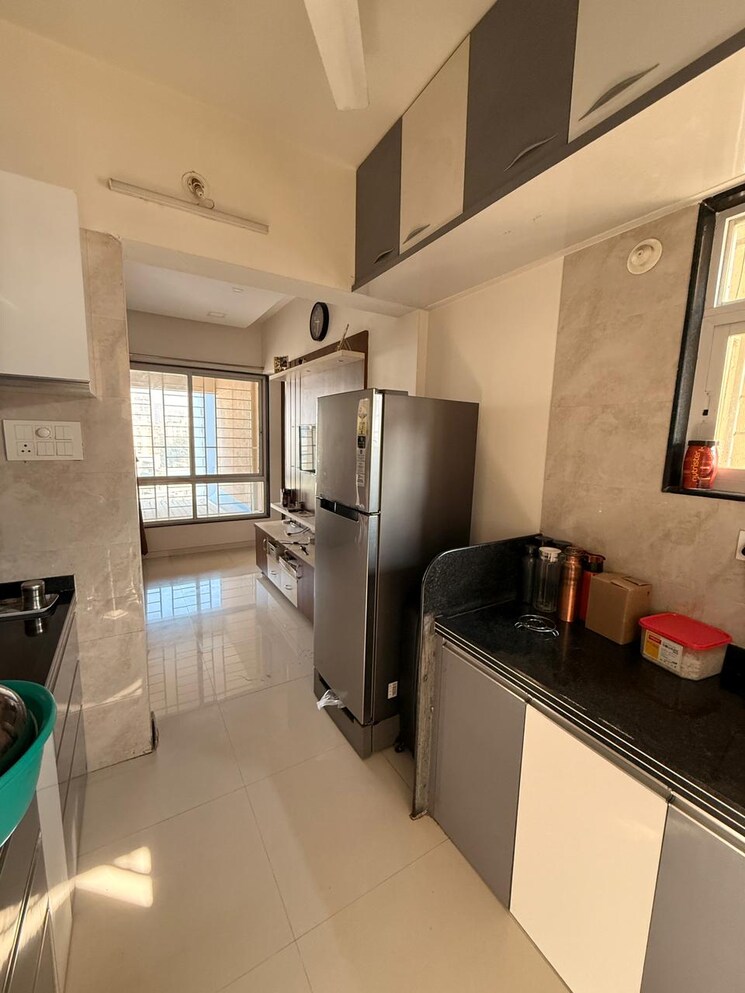 Kitchen, millennium-acropolis-2 1 Bedroom 500 Sq.Ft. Apartment In Wakad Pune 9536362