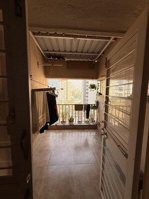 Kitchen in 1 BHK Apartment at Millennium Acropolis 2, Wakad – for Rent