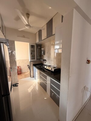 Kitchen in 1 BHK Apartment at Millennium Acropolis 2, Wakad – for Rent