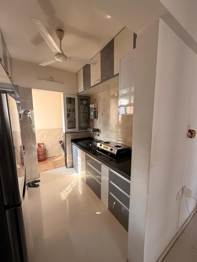 Kitchen, millennium-acropolis-2 1 Bedroom 500 Sq.Ft. Apartment In Wakad Pune 9536362