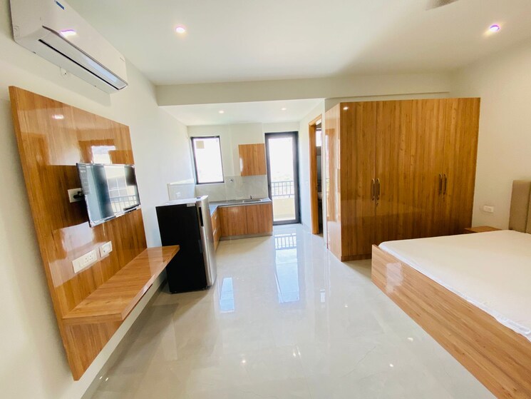 Master Bedroom, sector 50 1 Bedroom 910 Sq.Ft. Builder Floor In Sector 50 Gurgaon 9536327