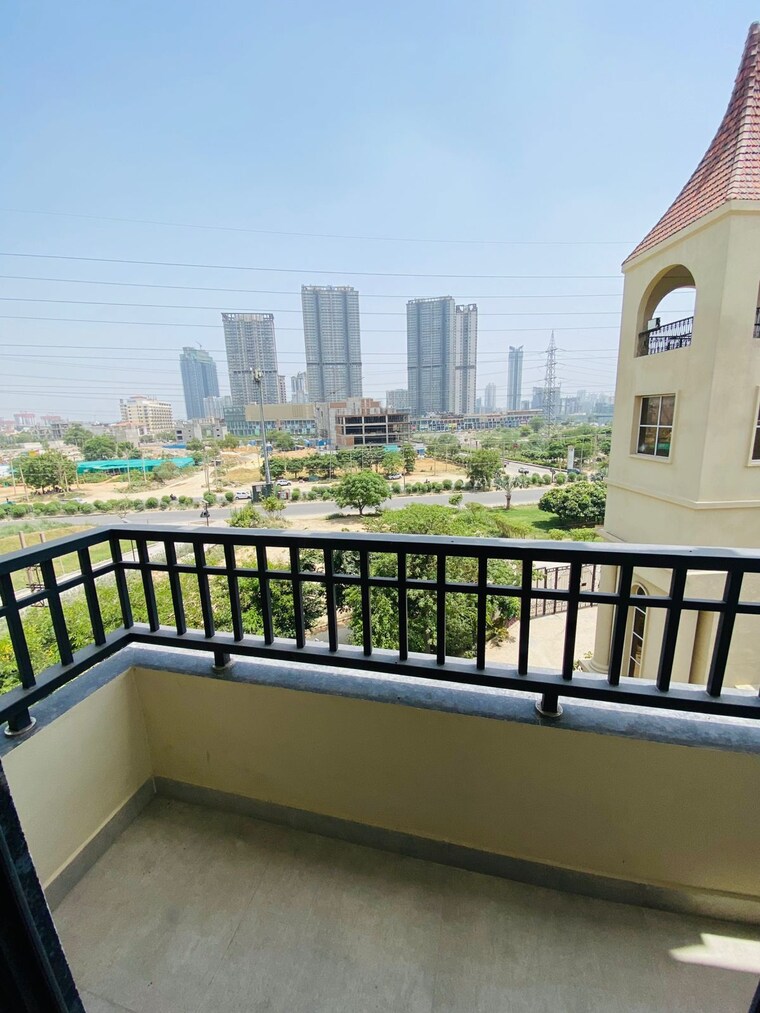 Balcony, sector 50 1 Bedroom 910 Sq.Ft. Builder Floor In Sector 50 Gurgaon 9536327