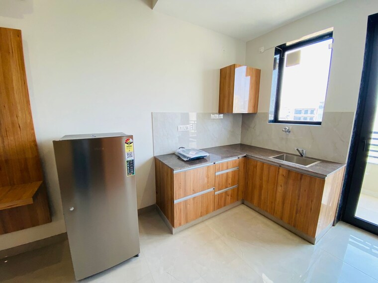 Kitchen, sector 50 1 Bedroom 914 Sq.Ft. Builder Floor In Sector 50 Gurgaon 9536443