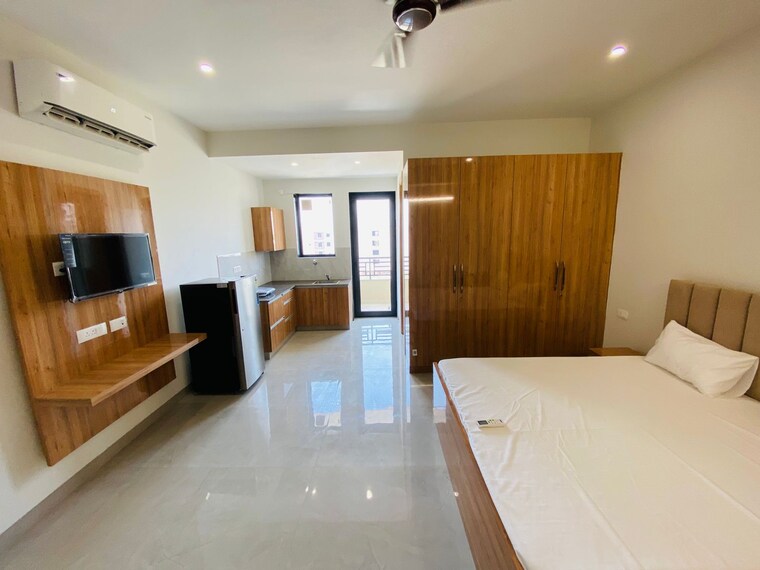 Room, sector 50 1 Bedroom 932 Sq.Ft. Builder Floor In Sector 50 Gurgaon 9536452