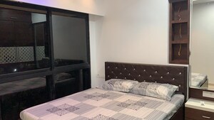 Bedroom in 2 BHK Apartment at Kanakia Rainforest, Andheri East – for Rent