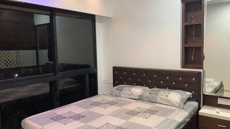 Bedroom, kanakia-rainforest 2 Bedroom 698 Sq.Ft. Apartment In Andheri East Mumbai 9536373