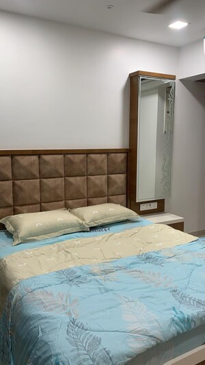 Bedroom in 2 BHK Apartment at Kanakia Rainforest, Andheri East – for Rent