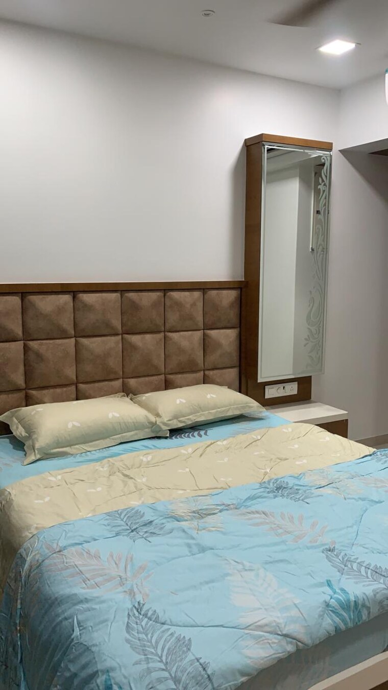 Bedroom, kanakia-rainforest 2 Bedroom 698 Sq.Ft. Apartment In Andheri East Mumbai 9536373