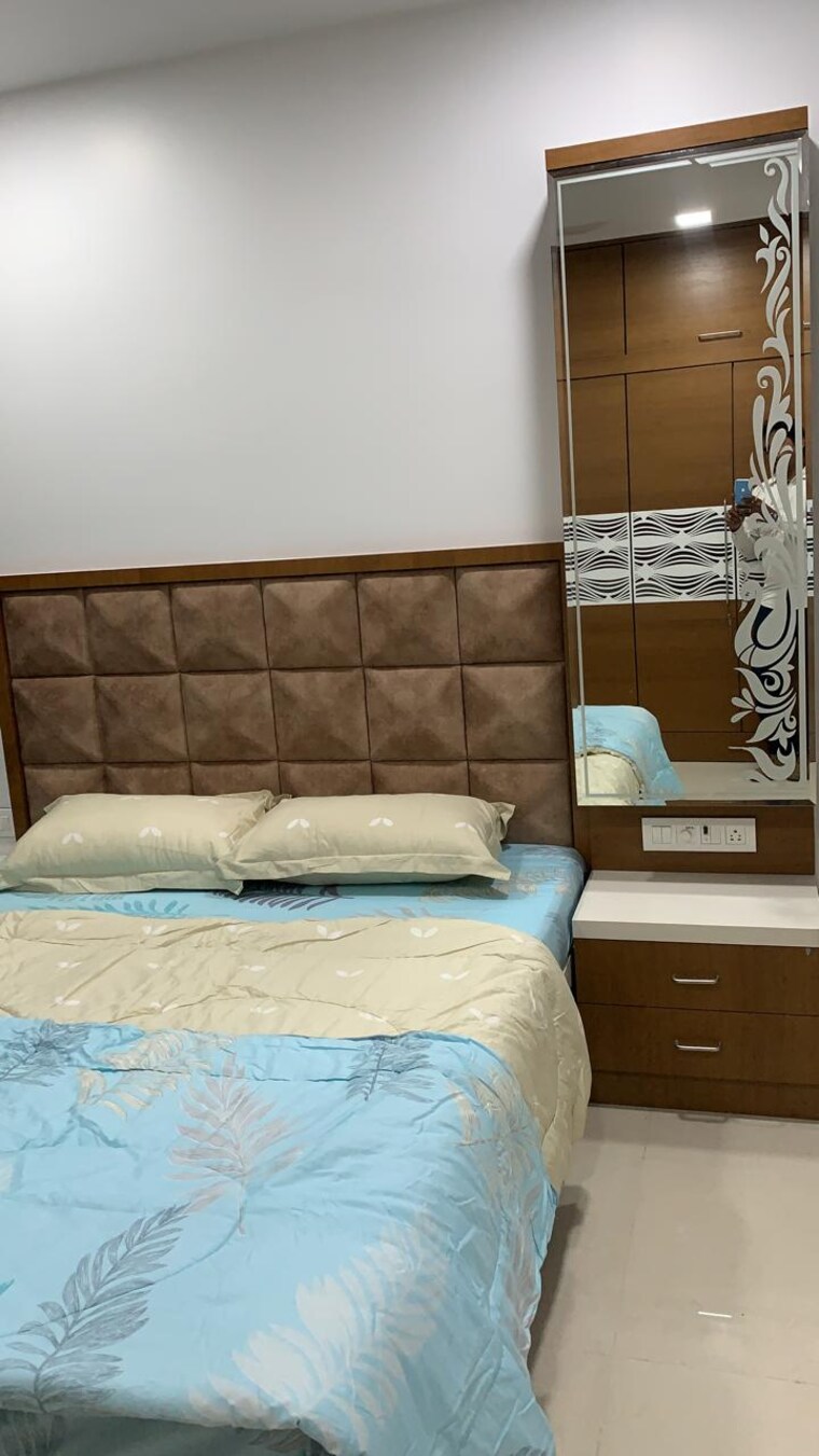 Master Bedroom, kanakia-rainforest 2 Bedroom 698 Sq.Ft. Apartment In Andheri East Mumbai 9536373