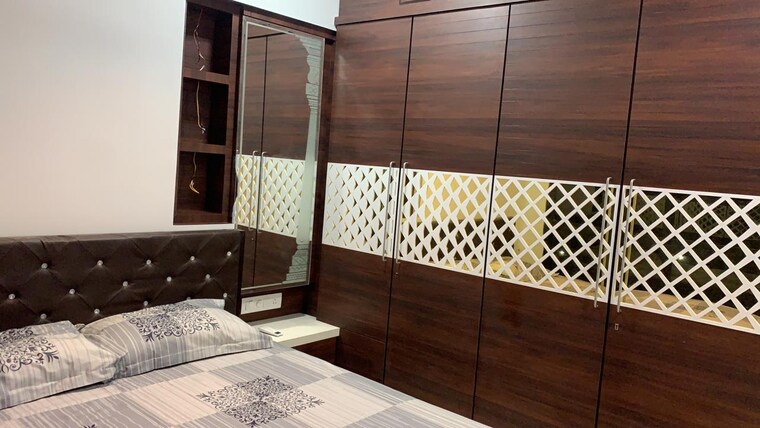 Bedroom, kanakia-rainforest 2 Bedroom 698 Sq.Ft. Apartment In Andheri East Mumbai 9536373